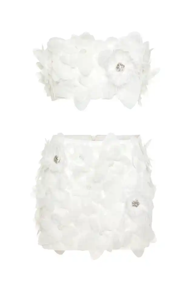 Floréalle Set (Top & Skirt)