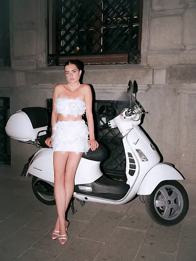 Floréalle Set (Top & Skirt)